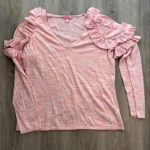 Lilly Pulitzer Ruffled Women's sweater